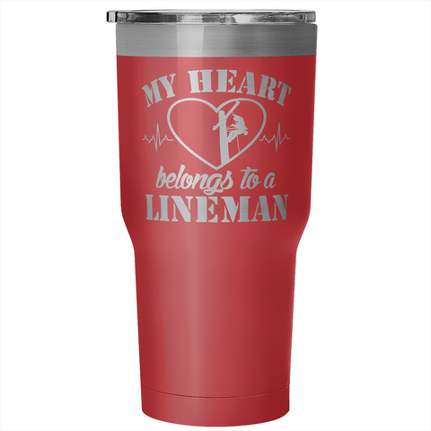 My Heart Belongs to a Lineman