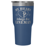 My Heart Belongs to a Lineman