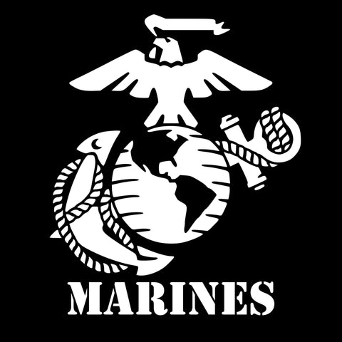 Marines Decal