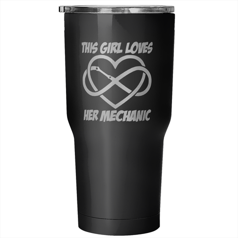 This girl loves here mechanic