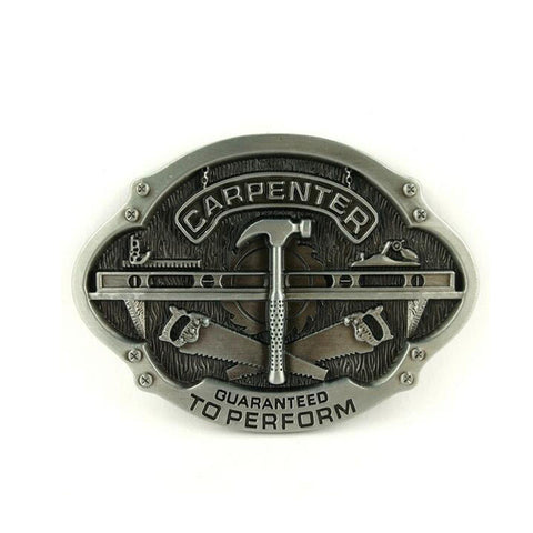 Carpenter Belt Buckles Suitable For 4cm Width