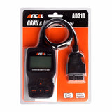 OBD2 OBD Automotive Scanner Diagnostic Tool Fault Code Reader Analyzer for Car diagnostics