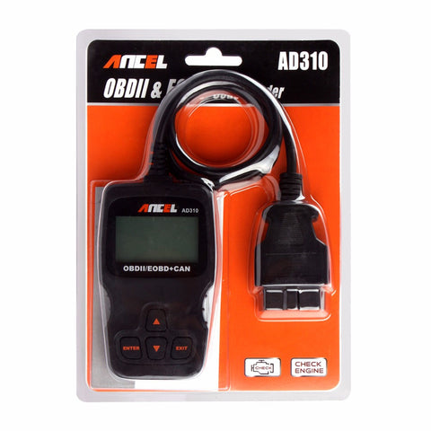 OBD2 OBD Automotive Scanner Diagnostic Tool Fault Code Reader Analyzer for Car diagnostics