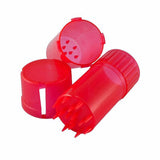 5pcs/lot Plastic Grinder Medical Grade Smell storage