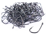 100Pcs fishing hooks(GF) #3-#12 High carbon steel High quality barbed