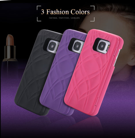 iPhone 7 7 Plus 6 6S Plus Case Makeup Mirror Cover For Samsung S8 Plus Galaxy S8 S7 S7 Edge