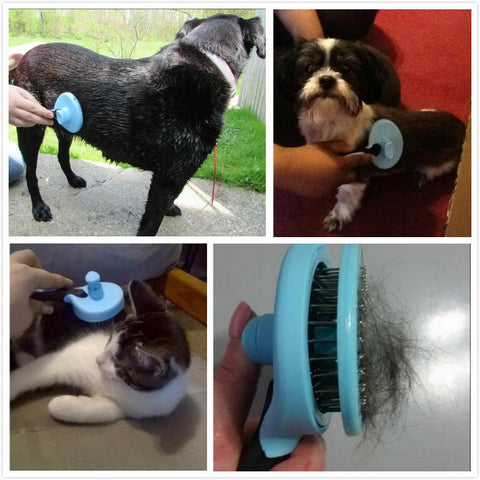 Dog Cat Comb Shedding Tool Brush Comb