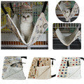 6 Patterns Cute Pet Polyester Rat Rabbit Chinchilla/Cat Cage Hammock Small Pet