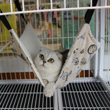 6 Patterns Cute Pet Polyester Rat Rabbit Chinchilla/Cat Cage Hammock Small Pet