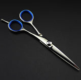 professional 5.5 inch hair scissors Japan 440c steel