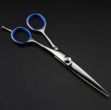 professional 5.5 inch hair scissors Japan 440c steel shears left hand & right hand cutting