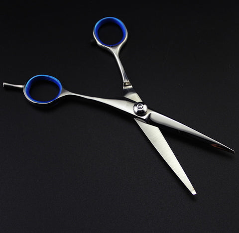 professional 5.5 inch hair scissors Japan 440c steel shears left hand & right hand cutting