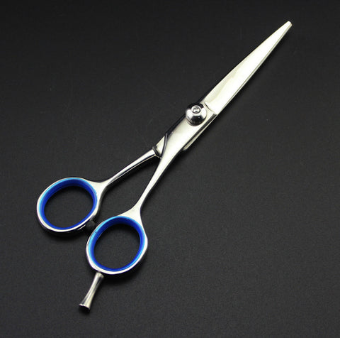 professional 5.5 inch hair scissors Japan 440c steel shears left hand & right hand cutting