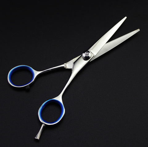 professional 5.5 inch hair scissors Japan 440c steel shears left hand & right hand cutting