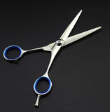 professional 5.5 inch hair scissors Japan 440c steel shears left hand & right hand cutting