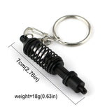 shock absorber keychain