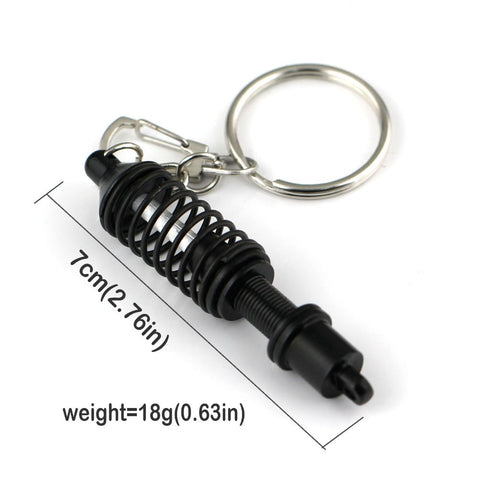 shock absorber keychain