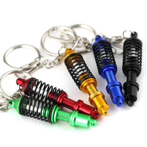 shock absorber keychain