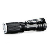 LED Flashlight ZOOM 7W CREE Q5 2000LM Waterproof