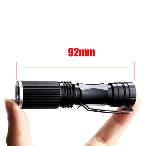 LED Flashlight ZOOM 7W CREE Q5 2000LM Waterproof