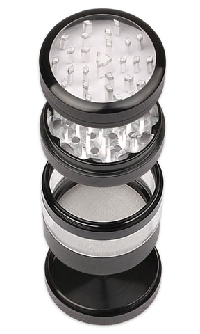 Biggest Grinder Huge 3.0 Inch Tall 2.5 Inch Diameter  herb grinder Premium Grade Aluminum