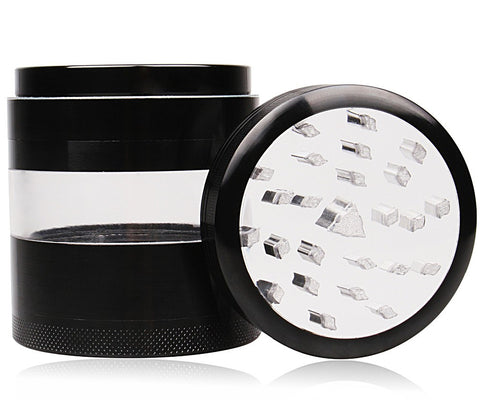 Biggest Grinder Huge 3.0 Inch Tall 2.5 Inch Diameter  herb grinder Premium Grade Aluminum