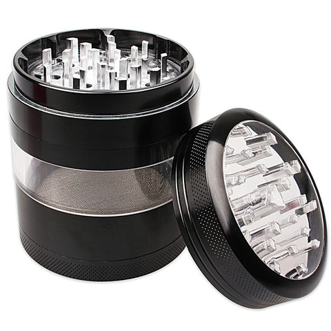 Biggest Grinder Huge 3.0 Inch Tall 2.5 Inch Diameter  herb grinder Premium Grade Aluminum