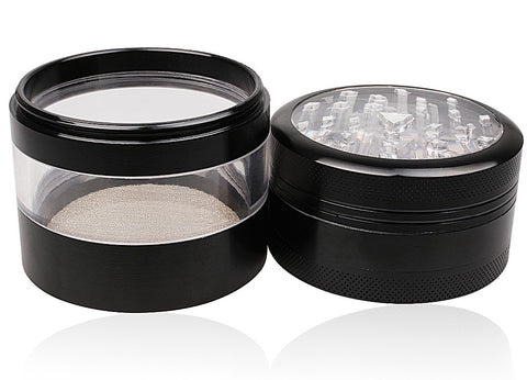 Biggest Grinder Huge 3.0 Inch Tall 2.5 Inch Diameter  herb grinder Premium Grade Aluminum