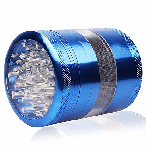 Biggest Grinder Huge 3.0 Inch Tall 2.5 Inch Diameter  herb grinder Premium Grade Aluminum