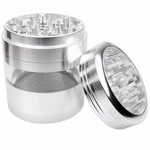 Biggest Grinder Huge 3.0 Inch Tall 2.5 Inch Diameter  herb grinder Premium Grade Aluminum