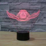 Turtle 3d night lamps