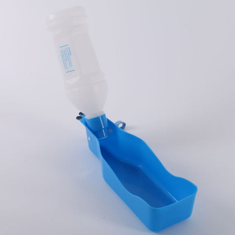 Drinker Fresh Water Bottle Travel Bowl Mobile