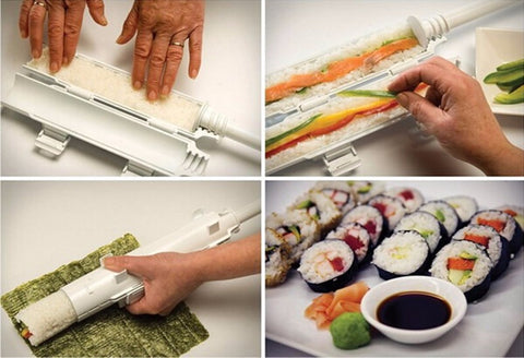 Sushezi Roller Kit Sushi Mold Maker