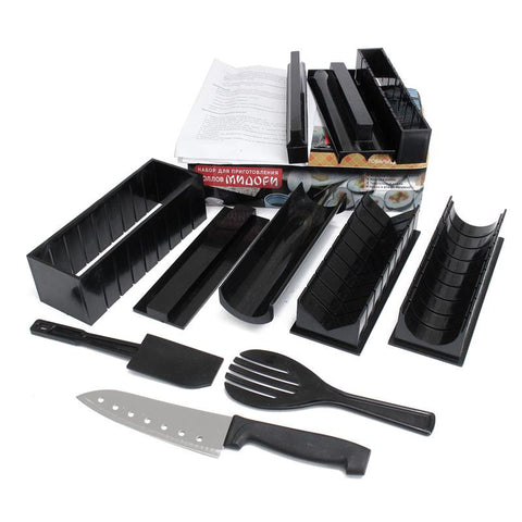 12Pcs/Set Sushi Maker Tools Kit