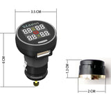 Car Tire Pressure Monitoring System