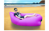 Inflatable Folding Sleeping Lazy Bag Waterproof Portable Air Sofa