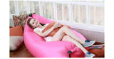 Inflatable Folding Sleeping Lazy Bag Waterproof Portable Air Sofa