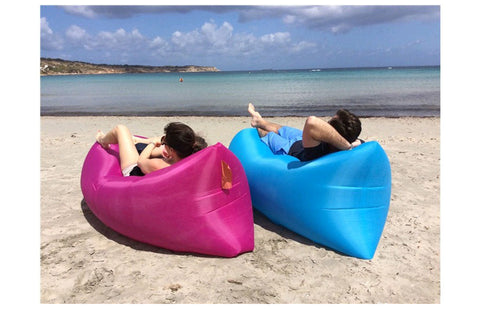 Inflatable Folding Sleeping Lazy Bag Waterproof Portable Air Sofa