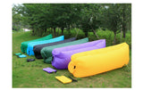 Inflatable Folding Sleeping Lazy Bag Waterproof Portable Air Sofa