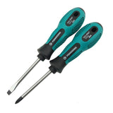 9 Pcs  Screwdriver Set Magnetic Phillips Slotted Plastic Handle