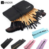 32Pcs Set Professional Makeup Brush Foundation Eye Shadows Lipsticks Powder Make Up Brushes