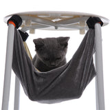 Pet Kitten Cat Hammock Removable Velcro Hanging 2 Colors