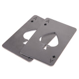 Stainless Steel Playing Card of Spades Bar Tool