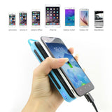 15000mAh Solar Power Bank Solar External Battery Chargers