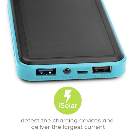 15000mAh Solar Power Bank Solar External Battery Chargers