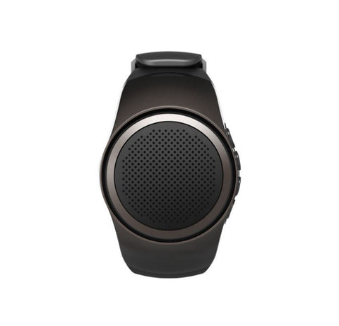 Ubit B20 Bluetooth Sports Music Watch Portable Mini Watch Bluetooth 2.1+EDR Sport Speaker TF Card FM Audio Radio Speakers