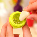 Manual Press Twist Cutter Crusher Cooking Tool Plastic