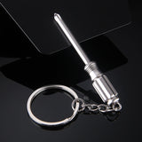 Practical Mini Screwdriver Tools Metal Keychain Car Keyring