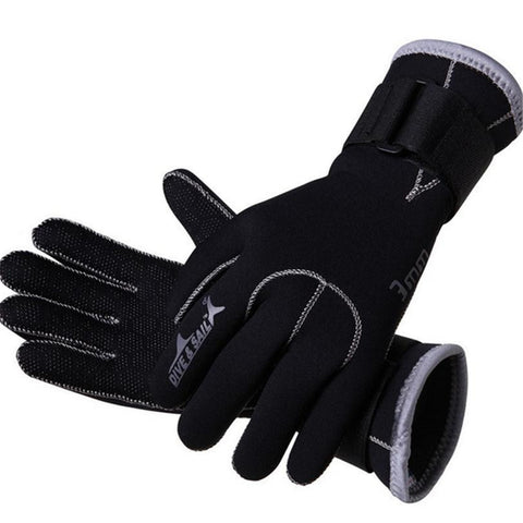 Neoprene Keep Warm Wearable Flexible Gloves Diving Equipment Swimming Snorkeling Spearfishing Gloves