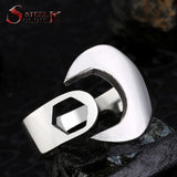 Stainless steel wrench ring